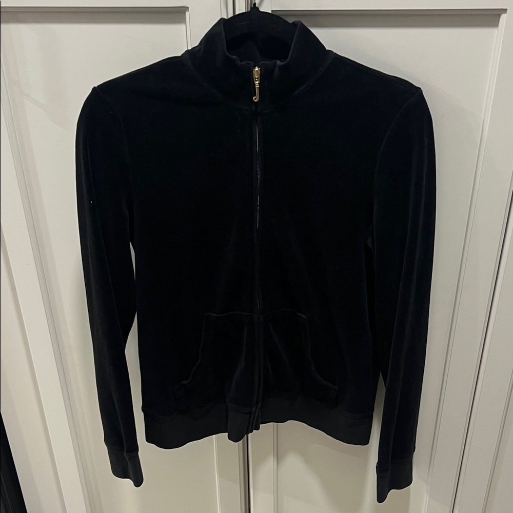 Juicy couture black label zip up